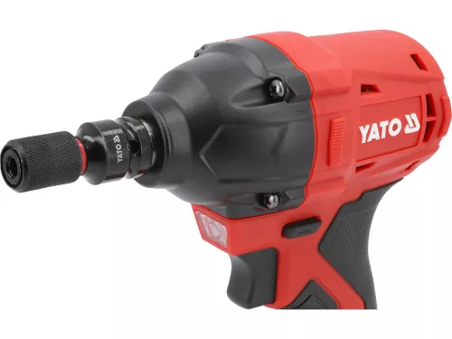 Yato akkus ütvecsavarozó 1/2"; 350 Nm szénkefe nélküli 18 V (akku és töltő nélkül)