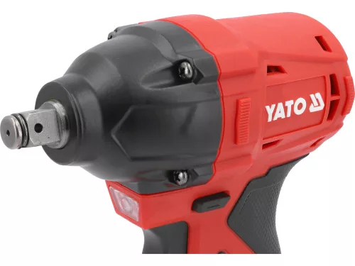 Yato akkus ütvecsavarozó 1/2"; 350 Nm szénkefe nélküli 18 V (akku és töltő nélkül)