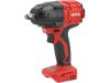 Yato akkus ütvecsavarozó 1/2" 850 Nm szénkefe nélküli 18 V (akku és töltő nélkül)
