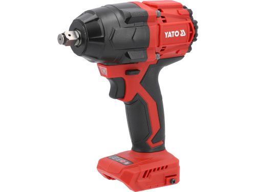 Yato akkus ütvecsavarozó 1/2" 850 Nm szénkefe nélküli 18 V (akku és töltő nélkül)