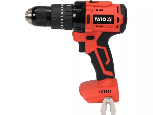 Yato akkus ütvefúró-csavarozó 18 V szénkefe nélküli motor (akksi és töltő nélkül)