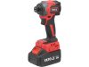 Yato akkus ütvecsavarozó 1/4" 230 Nm szénkefe nélküli 18 V (1 x 4,0 Ah akku + töltő)