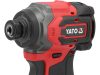 Yato akkus ütvecsavarozó 1/4" 230 Nm szénkefe nélküli 18 V (1 x 4,0 Ah akku + töltő)