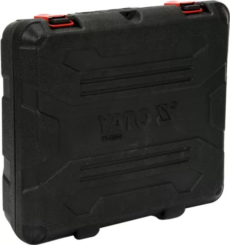 Yato akkus ütvecsavarozó 250 Nm szénkefe nélküli 18 V Li-Ion (1 x 3,0 Ah akku + töltő)