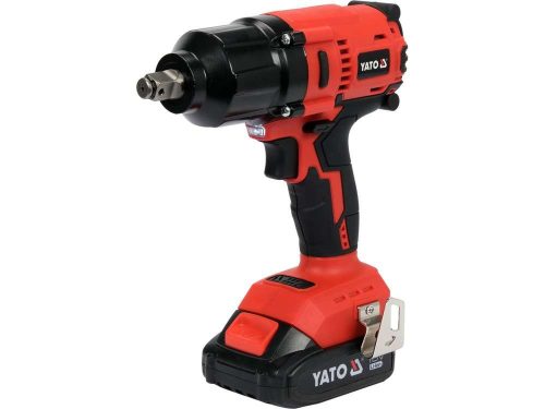 Yato akkus ütvecsavarozó 18 V készlet 21 részes 1/2" 700 Nm (2 x 3,0 Ah akku és töltő)