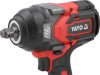 Yato akkus ütvecsavarozó 1/2" 1200 Nm szénkefe nélküli 18 V (1 x 4,0 Ah akku + töltő)
