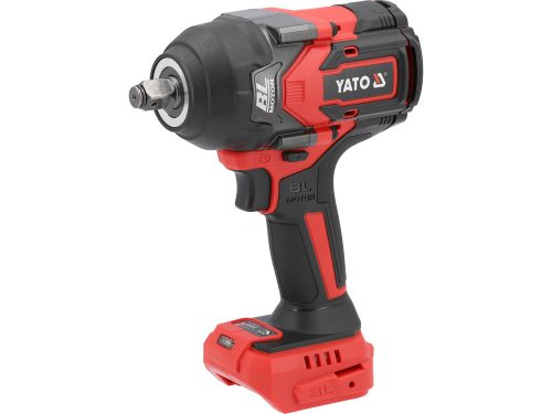 Yato akkus ütvecsavarozó 1/2" 1200 Nm szénkefe nélküli 18 V (akku és töltő nélkül)