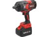 Yato akkus ütvecsavarozó 3/4" 2400 Nm szénkefe nélküli 18 V (1 x 6,0 Ah akku + töltő)