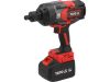 Yato akkus ütvecsavarozó 3/4" 2400 Nm szénkefe nélküli 18 V (1 x 6,0 Ah akku + töltő)