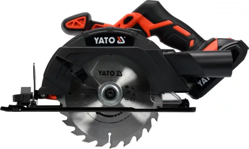 Yato akkus körfűrész 165 mm 18 V Li-Ion (1 x 2,0 Ah akku + töltő)