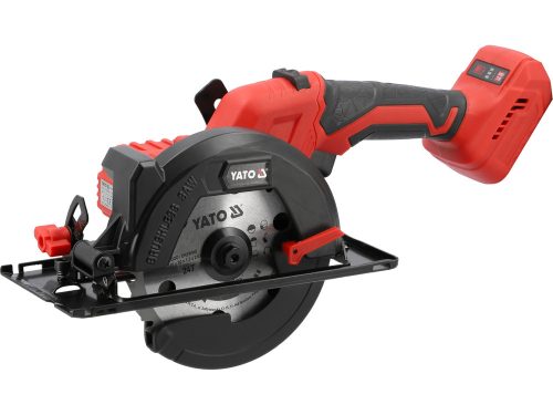 Yato akkus kézi körfűrész 18V 140mm (akku és töltő nélkül)