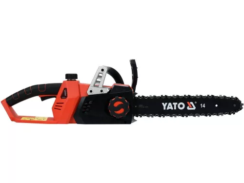 Yato akkus láncfűrész 350 mm 2 x 18 V (2 x 2,0 Ah akku + töltő)