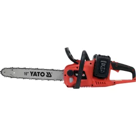 Yato akkus láncfűrész 16" 2 x 18 V (2 x 4,0 Ah akksi + töltő)