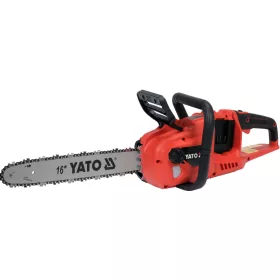 Yato akkus láncfűrész 16" 2 x 18 V (akksi és töltő nélkül)