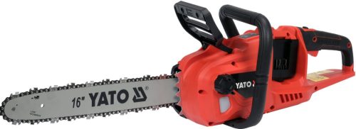 Yato akkus láncfűrész 16" 2 x 18 V (akksi és töltő nélkül)