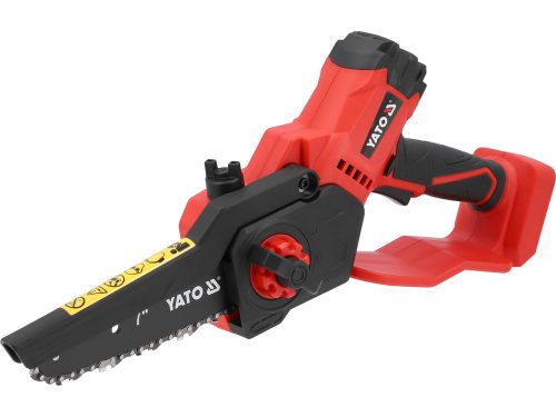 Yato akkus láncfűrész 175 mm szénkefe nélküli 18 V (akku és töltő nélkül)