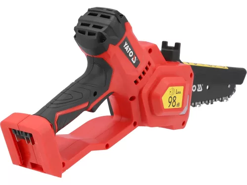 Yato akkus láncfűrész 175 mm szénkefe nélküli 18 V (akku és töltő nélkül)