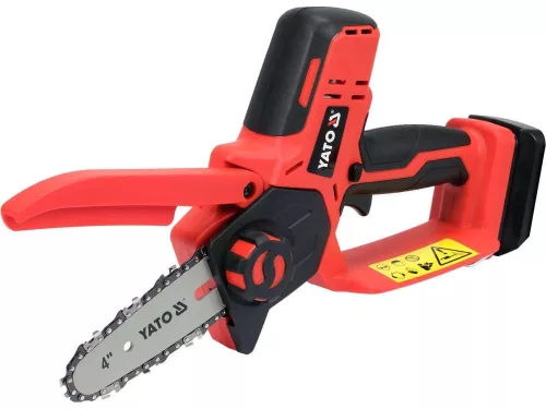 Yato akkus láncfűrész 100 mm 18 V (akku + töltő nélkül)