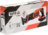 Yato akkus szablyafűrész 18 V Li-Ion (1 x 2,0 Ah akku + töltő)