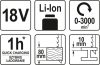 Yato Akkus szablyafűrész 18 V Li-Ion (akku + töltő nélkül)