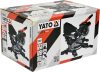 Yato akkus lézeres gérvágó 185 mm 18 V Li-Ion (1 x 4,0 Ah akku + töltő)