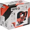 Yato akkus dekopírfűrész 18 V Li-Ion (1 x 2,0 Ah akku + töltő)