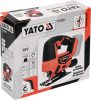 Yato akkus dekopírfűrész 18 V Li-Ion (akku + töltő nélkül)