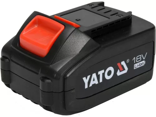 Yato akkus csiszológép szett 18 V (1 x 4,0 Ah akksi + töltő)(egyenes és sarokcsiszoló)