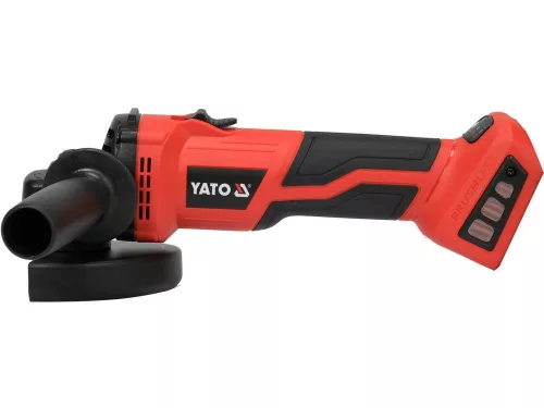 Yato akkus csiszológép szett 18 V (1 x 4,0 Ah akksi + töltő)(egyenes és sarokcsiszoló)