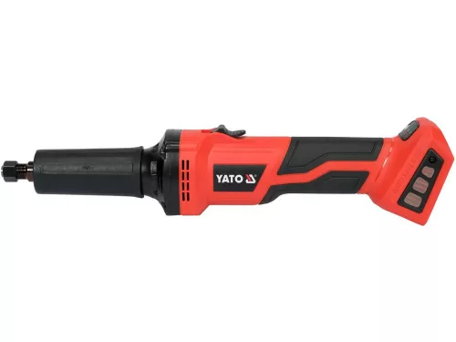 Yato akkus csiszológép szett 18 V (1 x 4,0 Ah akksi + töltő)(egyenes és sarokcsiszoló)