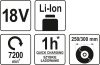 Yato akkus fűszegélynyíró 18 V (akku + töltő nélkül)