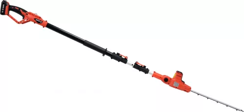 Yato akkus lombnyíró 18 V Li-Ion 2,0 Ah akku+töltő 207-2740 mm