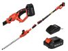 Yato akkus lombnyíró 18 V Li-Ion 2,0 Ah akku+töltő 207-2740 mm