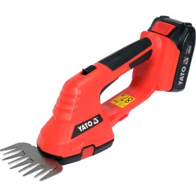 Yato akkus fűnyíró olló 18 V (1 x 2,0 Ah akksi + töltő)