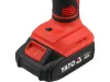 Yato akkus metszőolló 18V, szénkefementes, 30mm, 2Ah akkuval és töltővel