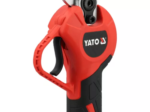 Yato akkus metszőolló 18V, szénkefementes, 30mm, akku és töltő nélkül