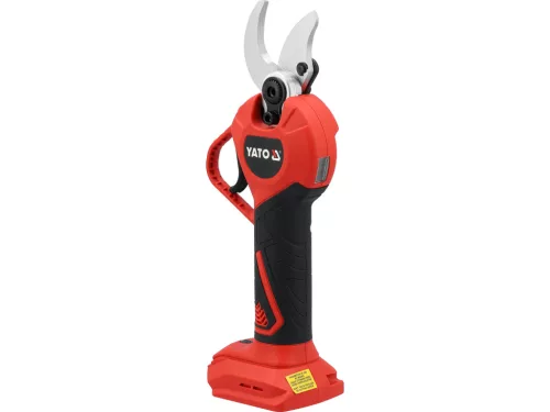 Yato akkus metszőolló 18V, szénkefementes, 30mm, akku és töltő nélkül