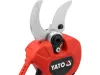 Yato akkus metszőolló 18V, szénkefementes, 40mm, 2Ah akkuval és töltővel