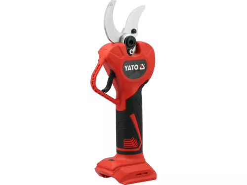 Yato akkus metszőolló 18V, szénkefementes, 40mm, akku és töltő nélkül