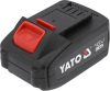 Yato akkumulátor 18 V / 4,0 Ah Li-ion