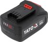 Yato akkumulátor 18 V / 4,0 Ah Li-ion
