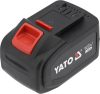 Yato akkumulátor 18 V / 6,0 Ah Li-ion