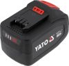 Yato akkumulátor 18 V / 6,0 Ah Li-ion