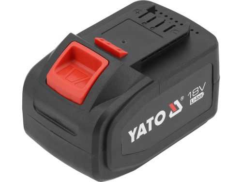 Yato akkumulátor 18 V / 9,0 Ah Li-ion