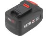 Yato akkumulátor 18 V / 9,0 Ah Li-ion