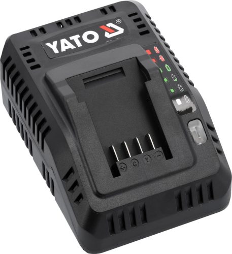 Yato akku töltő 18 V 4,5 A