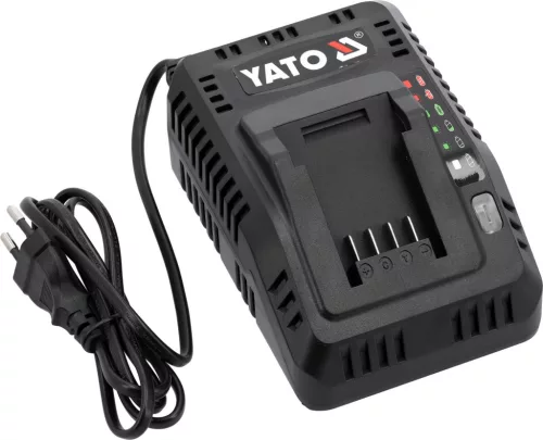 Yato akku töltő 18 V 4,5 A