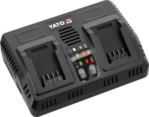 Yato akku gyorstöltő dupla 18 V 4,5 A