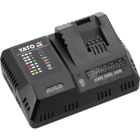 Yato akku gyorstöltő 18 V 12 A