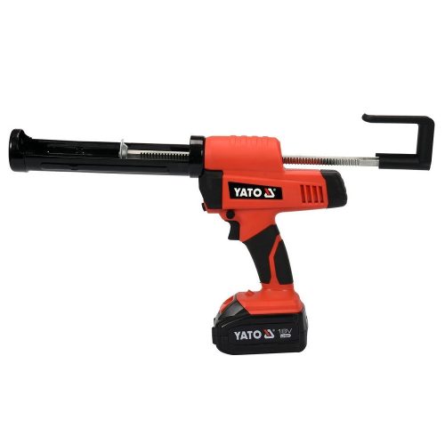 Yato akkus kittkinyomó- és ragasztópisztoly 225 ml 18 V (1 x 4,0Ah akku + töltő)